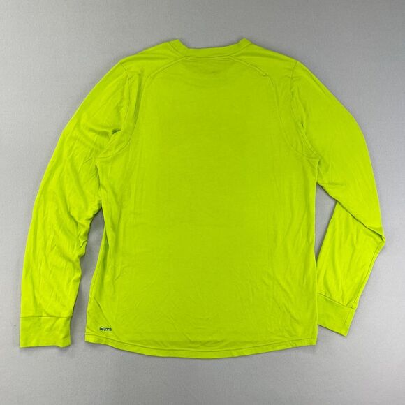 janji x YAiKEL T-Shirt Mens Large RUNTERRA BIO Long Sleeve Graphic Running Tee - Picture 4 of 10